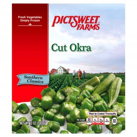 PICTSWEET CUT OKRA 16 OZ
