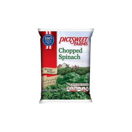 PICTSWEET CHOPPED SPINACH 16 OZ