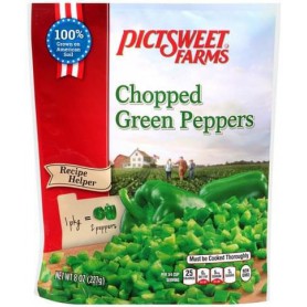 PICTSWEET CHOPPED GREEN PEPPERS