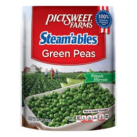 PICTSWEET STMBL GREEN PEAS 10OZ