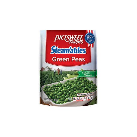 PICTSWEET STMBL GREEN PEAS 10OZ