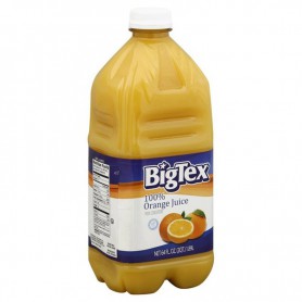 BIG TEX ORANGE JUICE 64 OZ