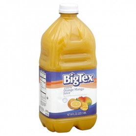 BIG TEX ORANGE MANGO JUICE 64 OZ