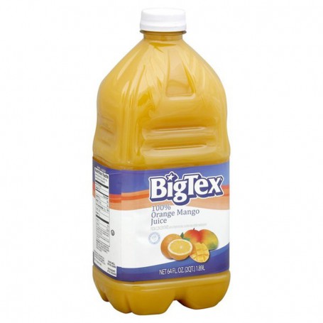 BIG TEX ORANGE MANGO JUICE 64 OZ