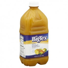 BIG TEX PINEAPPLE JUICE 64 OZ
