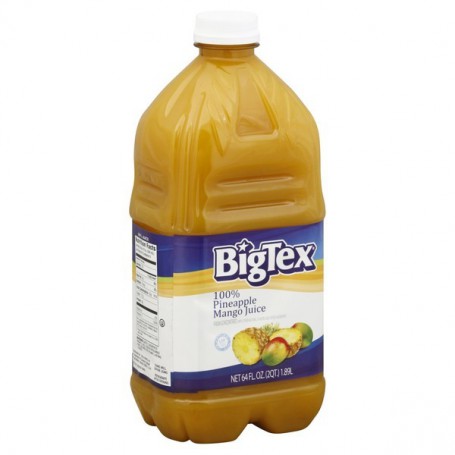 BIG TEX PINEAPPLE JUICE 64 OZ