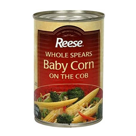 REESE WHOLE BABY CORN SP 15OZ