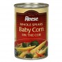 REESE WHOLE BABY CORN SP 15OZ