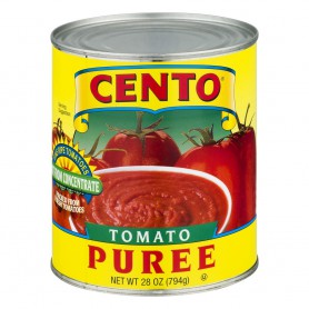 CENTO TOMATO PUREE 28 OZ