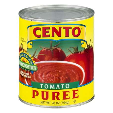 CENTO TOMATO PUREE 28 OZ