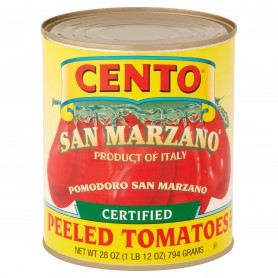 CENTO PEELED TOMATOES 28 OZ