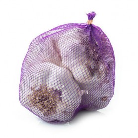 GARLIC MESH BAG 4 OZ