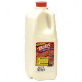 PLAINS WHOLE MILK (0.50 GAL)