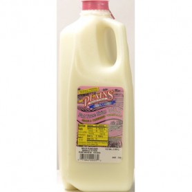 PLAINS FAT FREE MILK (0.50 GAL)