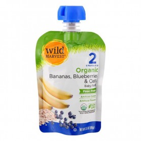 WILD HARVEST BANANA 4 OZ POUCH
