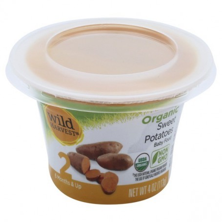 WILD HARVEST SWEET POTATO 4 OZ POUCH