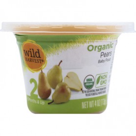 WILD  HARVEST PEAR 4 OZ POUCH