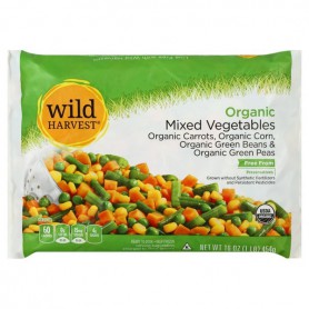 WILD HARVEST MIXED VEGGIE 4 OZ POUCH
