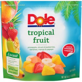 DOLE TROP FRUIT ASST FRZ 16 OZ