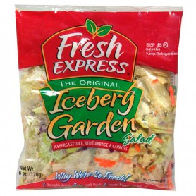 FRESH EXPRESS SALAD GARDEN 6 OZ
