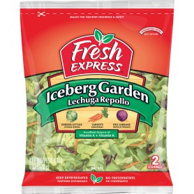 FRESH EXPRESS ICEBERG GARDEN LETTUCE