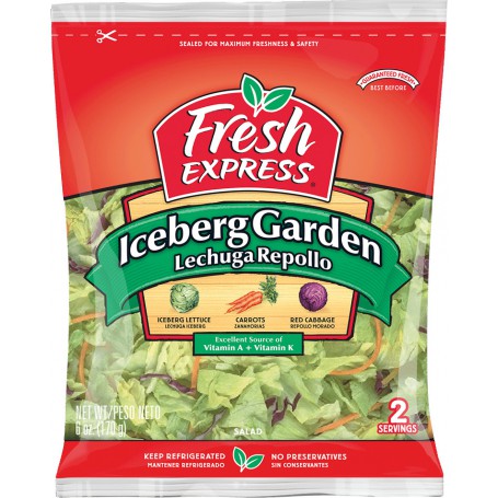 FRESH EXPRESS ICEBERG GARDEN LETTUCE
