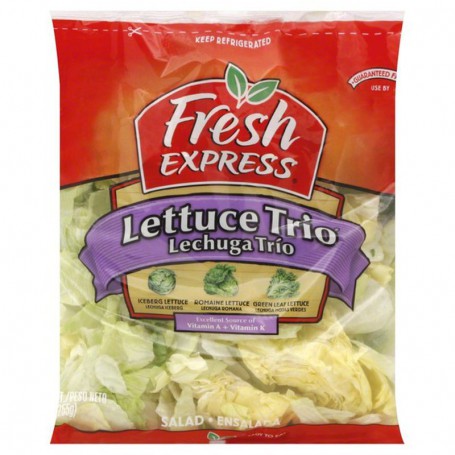 FRESH EXPRESS LETTUCE TRIO 9 OZ