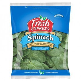 FRESH EXPRESS SPINACH 9 OZ