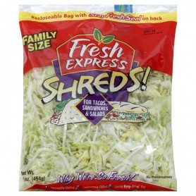 FRESH EXPRESS FAM SZ SHRED 16OZ