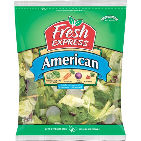 FRESH EXPRESS SAL AMERICAN 12 OZ