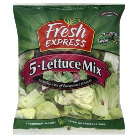 FRESH EXPRESS 5 LETT MIX BL 6 OZ