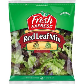 FRESH EXPRESS RED LEAF MIX 5 OZ