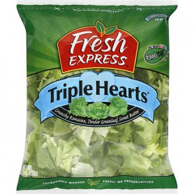 FRESH EXPRESS TRIP HRTS 8 OZ