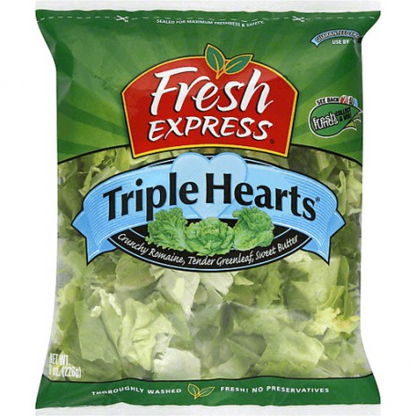 FRESH EXPRESS TRIP HRTS 8 OZ
