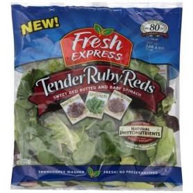 FRESH EXPRESS TEND RUBYRD 4.5 OZ
