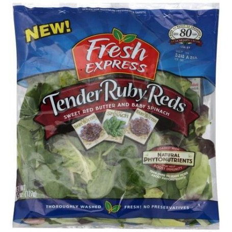 FRESH EXPRESS TEND RUBYRD 4.5 OZ