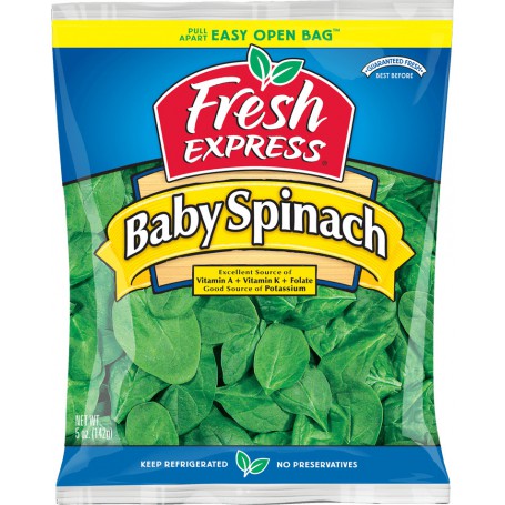 FRESH EXPRESS BABY SPINACH 10 OZ