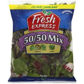 FRESH EXPRESS 50/50 MIX 10 OZ