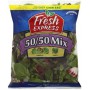 FRESH EXPRESS 50/50 MIX 10 OZ