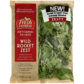 FRESH EXPRESS WILD RKT ZEST 4OZ