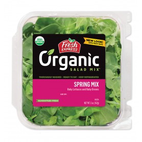 FRESH EXPRESS ORG SPR MIX 5OZ