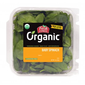 FRESH EXPRESS BABY SPINACH ORG 5 OZ
