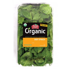 FRESH EXPRESS ORG BBY SPIN 11 OZ