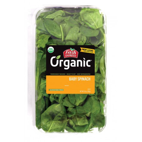 FRESH EXPRESS ORG BBY SPIN 11 OZ