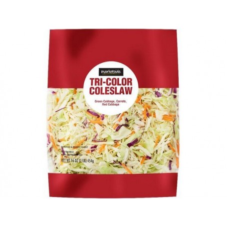 CABBAGE SLAW 3 COLOR 16 OZ DL