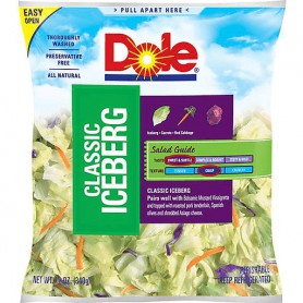 DOLE CLASSIC ICEBURG LETTUCE