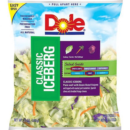 DOLE CLASSIC ICEBURG LETTUCE