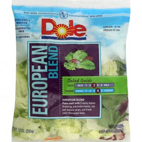 DOLE EUROPEAN SALAD 10 OZ