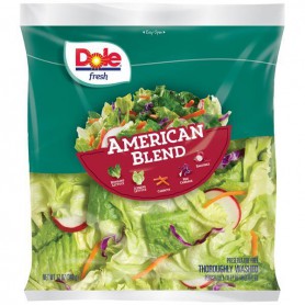 DOLE AMERICAN SALAD 12 OZ