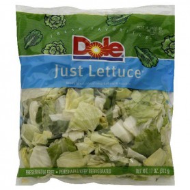 DOLE JUST LETTUCE ICEBG/ROM 11OZ